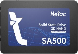Netac SA500 256 GB (NT01SA500-256-S3X) SSD kullananlar yorumlar
